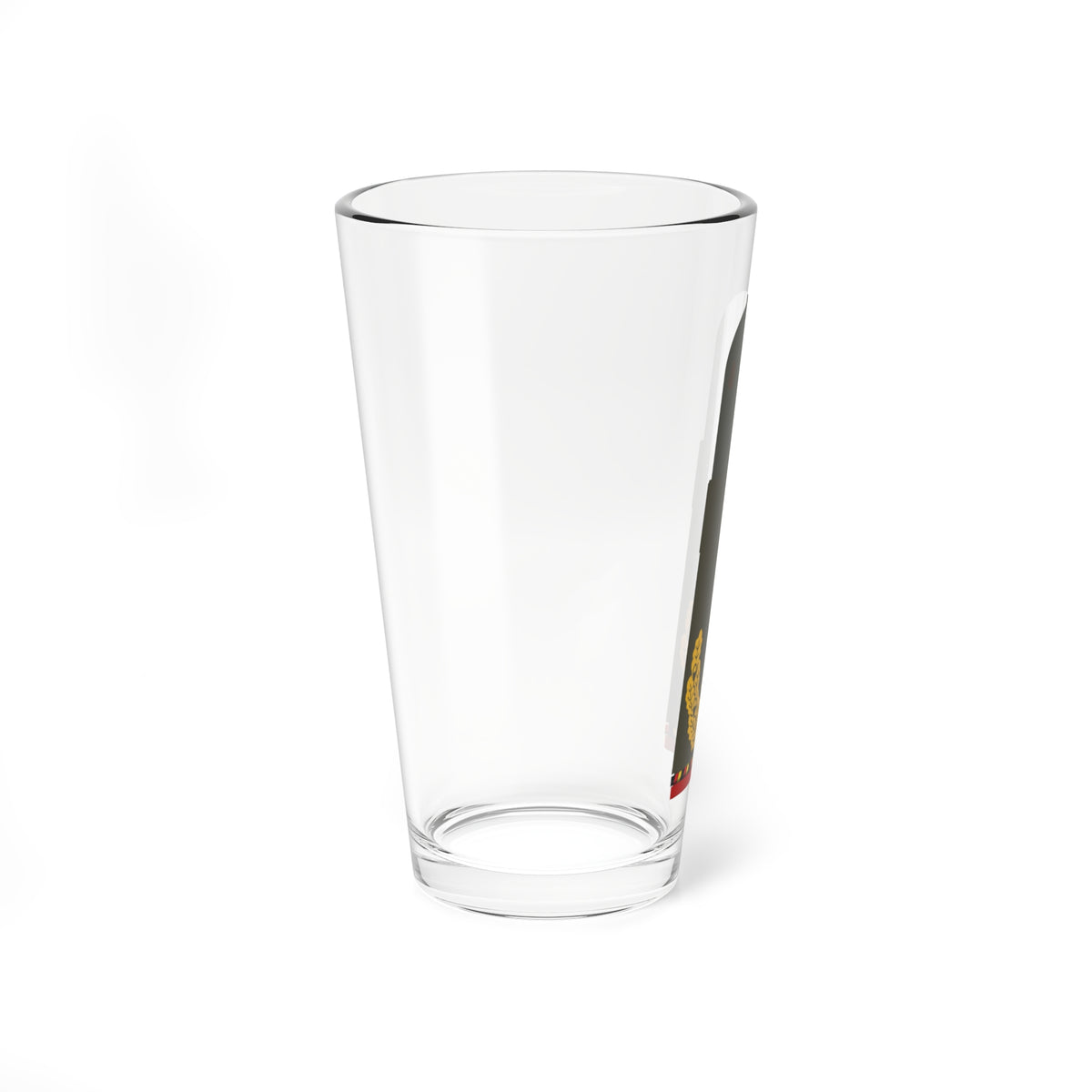 HA OS5 61b Generalarzt a.D. HM L (Military Rank) Pint Glass 16oz
