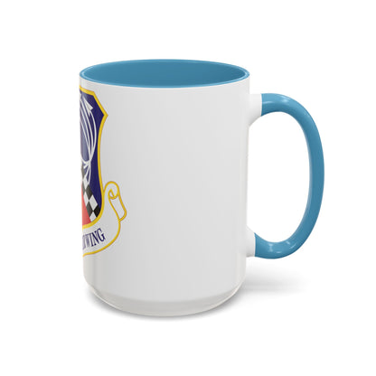 482d Fighter Wing (U.S. Air Force) Accent Coffee Mug