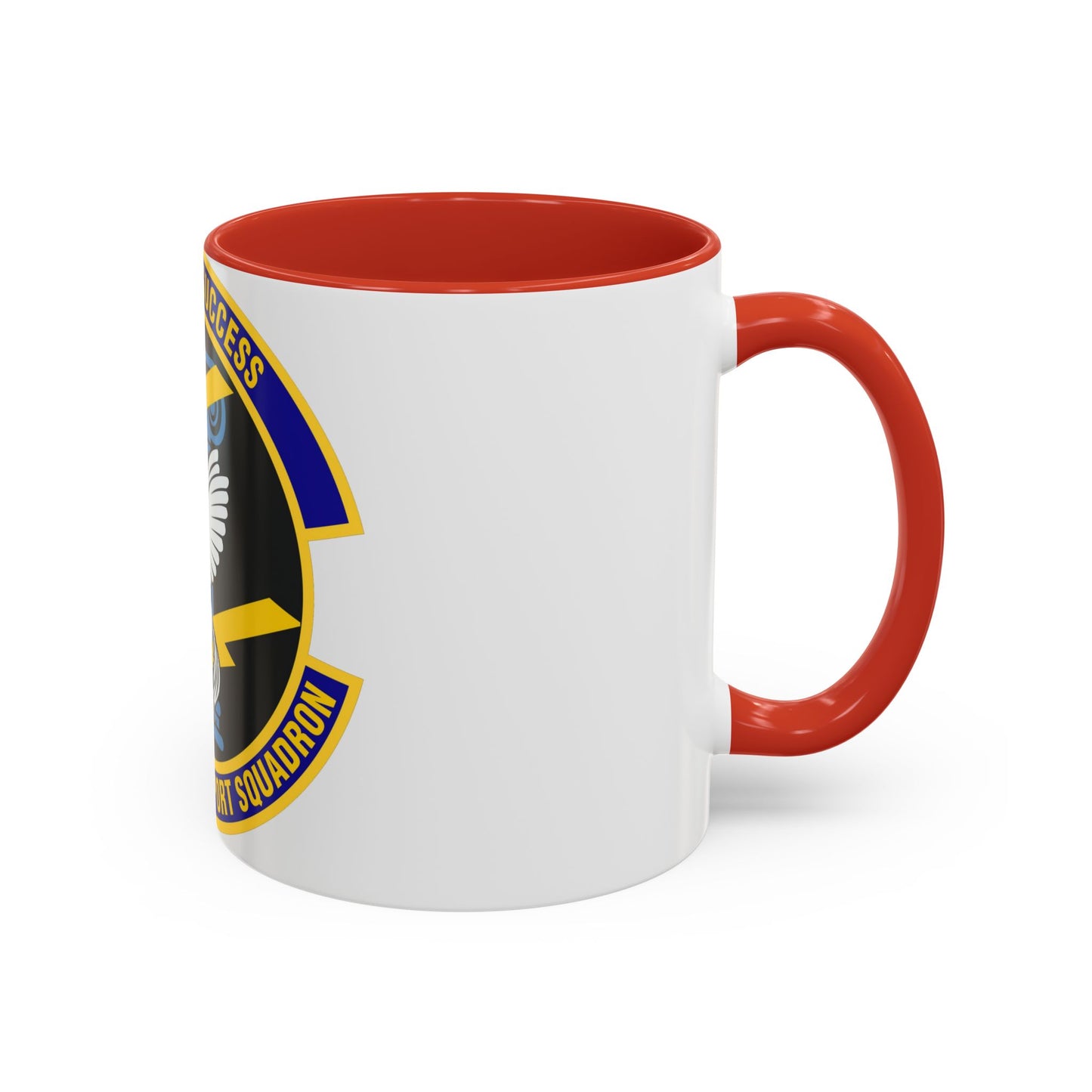 633d Medical Support Squadron (U.S. Air Force) Accent Coffee Mug