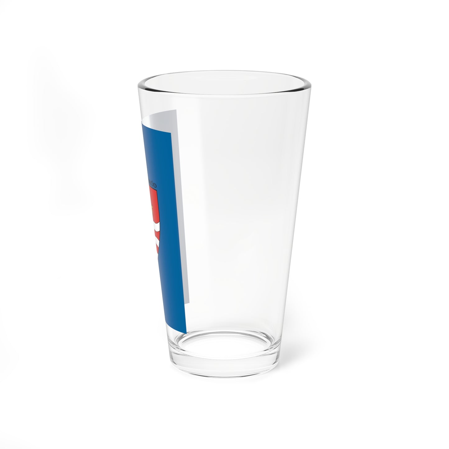 Flag of Gyomaendrod (Hungary) Pint Glass 16oz