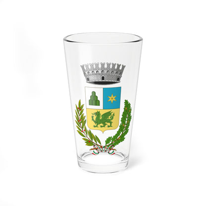 Colli al Metauro-Stemma (Italy) (Coat of Arms) Pint Glass 16oz