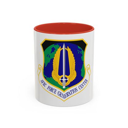 Air Force Reserve Command Force Generation Center (U.S. Air Force) Accent Coffee Mug