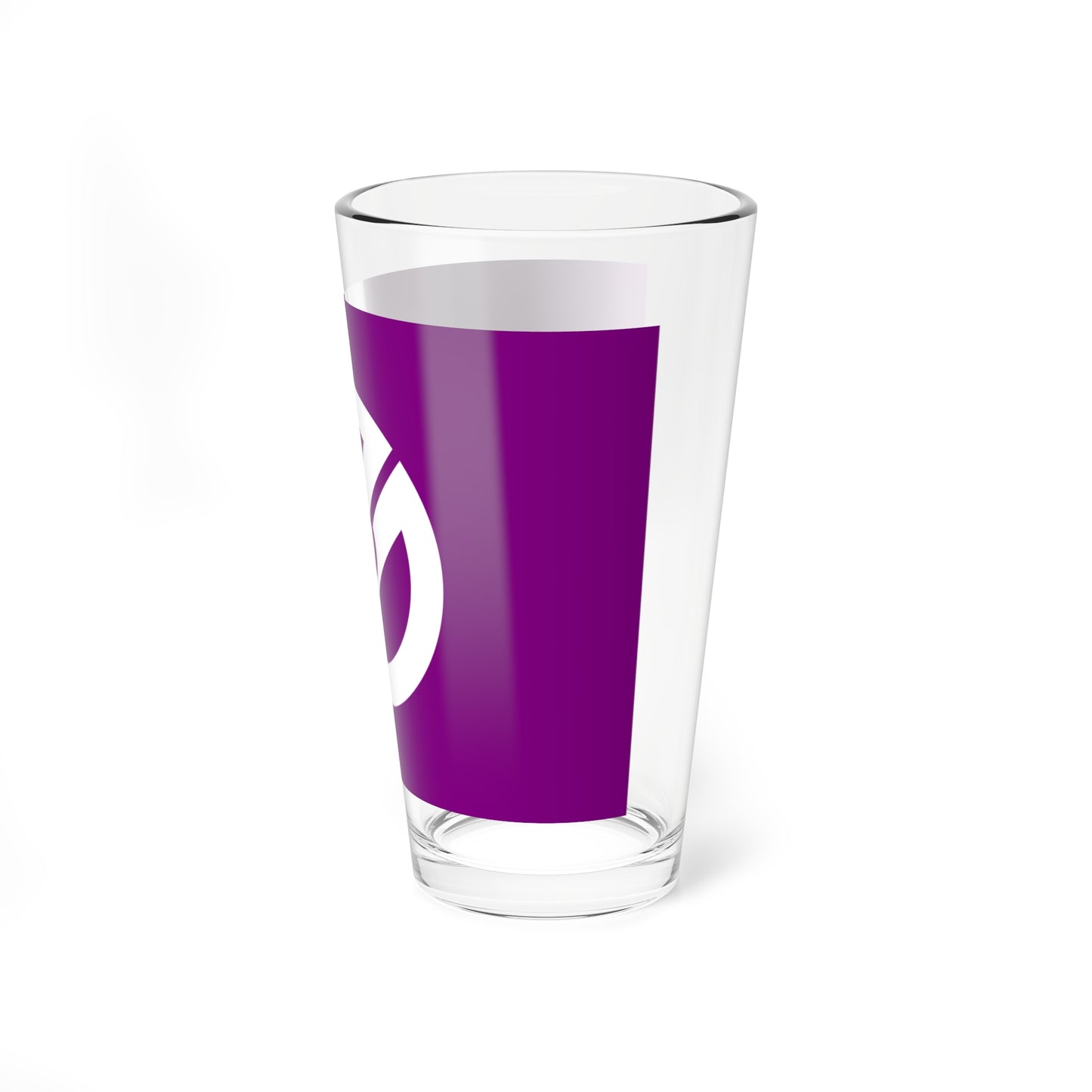 Flag of Natori Miyagi (Japan) Pint Glass 16oz
