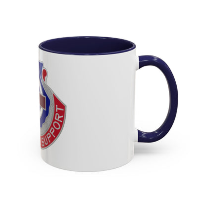 435 Medical Battalion (U.S. Army) Accent Coffee Mug