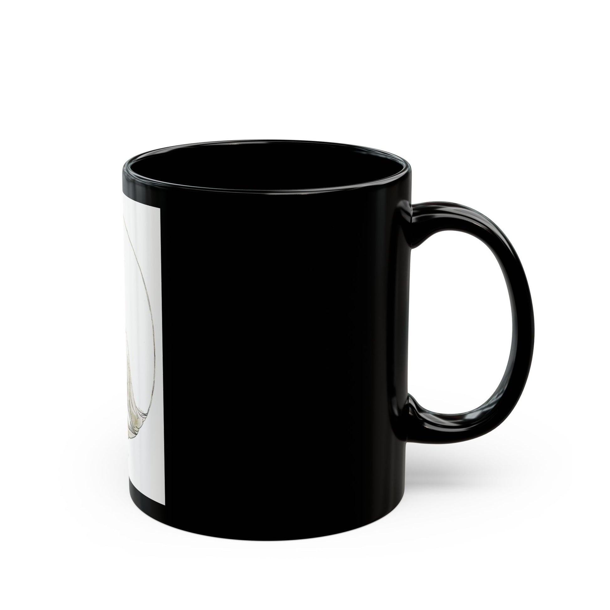 Drawing by Russell Iredell, Silver Screen, March 23, 1922 - Black Coffee Mug-Go Mug Yourself