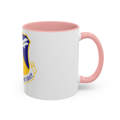 88th Mission Support Group (U.S. Air Force) Accent Coffee Mug