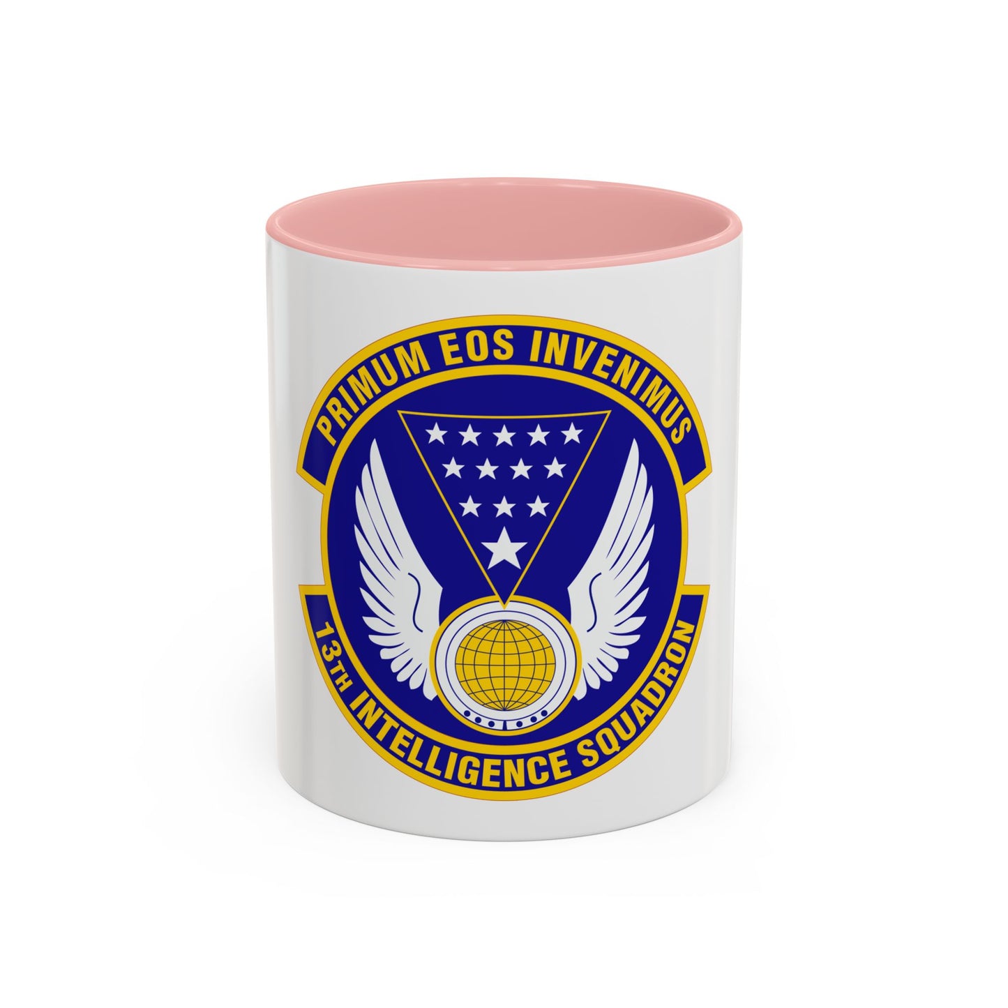 13 Intelligence Squadron ACC (U.S. Air Force) Accent Coffee Mug