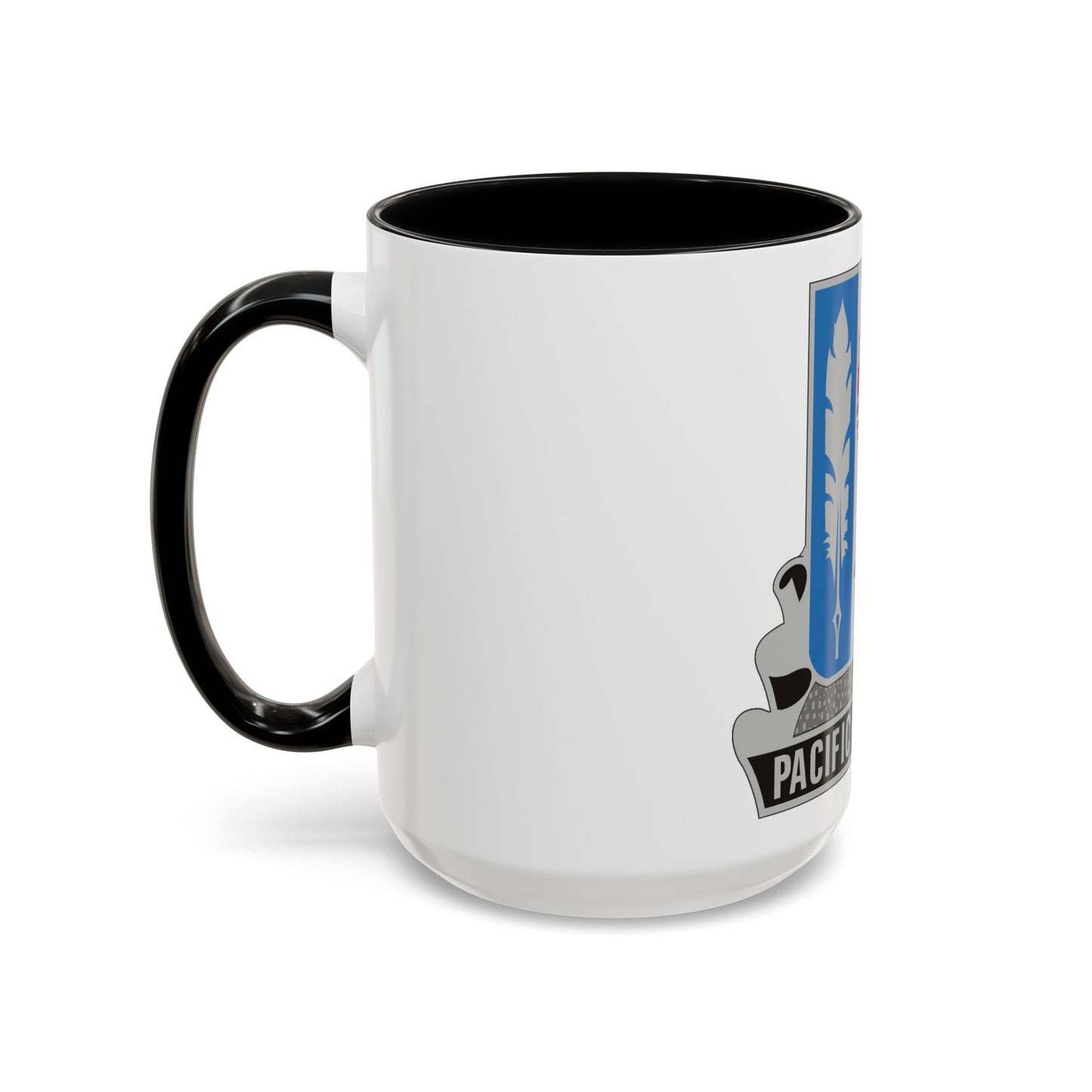 205 Military Intelligence Battalion (U.S. Army) Accent Coffee Mug
