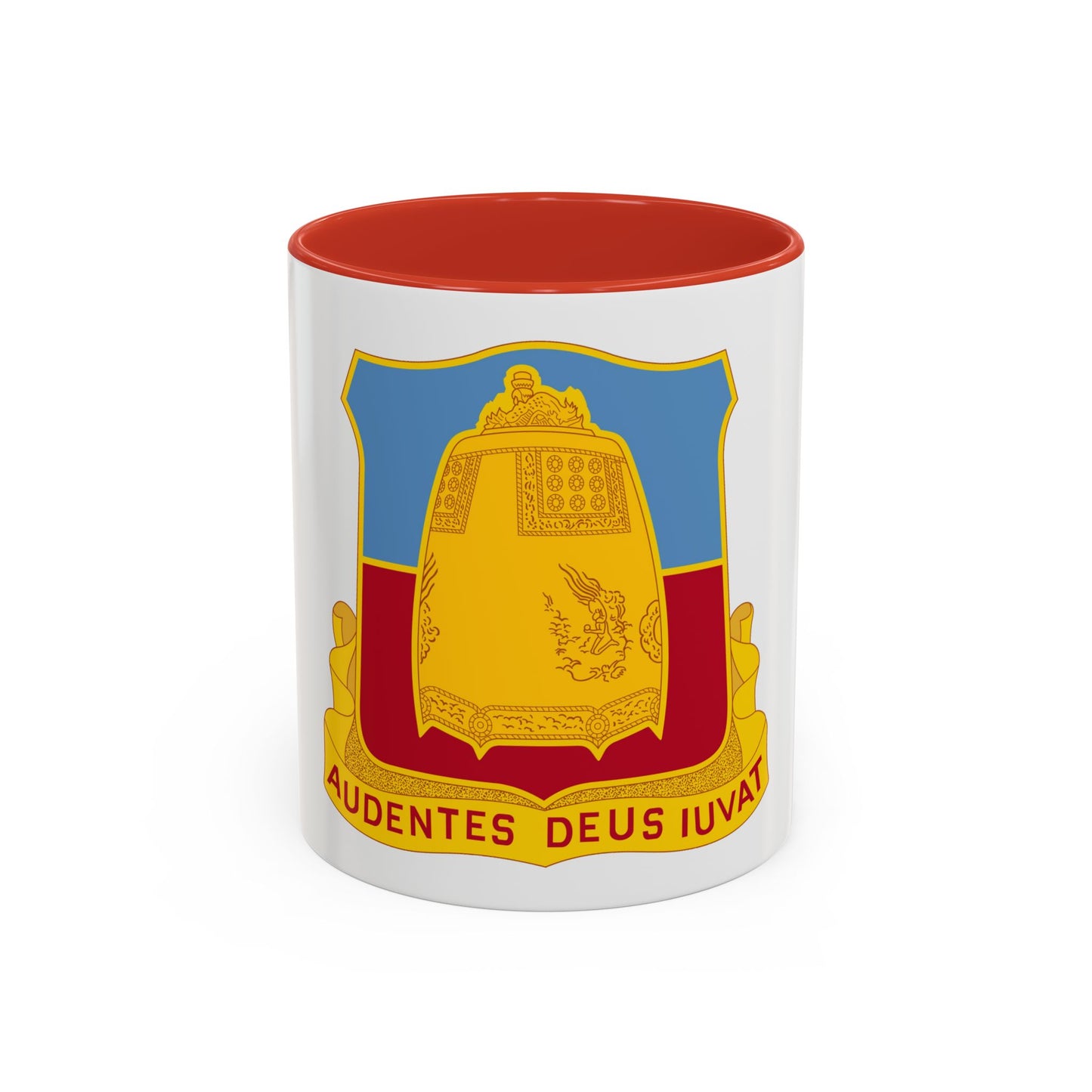 215th Armored Field Artillery Battalion (U.S. Army) Accent Coffee Mug