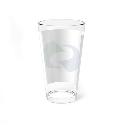 Flag of Ichinoseki Iwate (Japan) Pint Glass 16oz