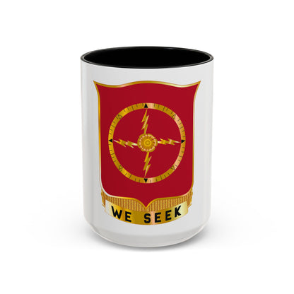 23 Field Artillery Battalion (U.S. Army) Accent Coffee Mug