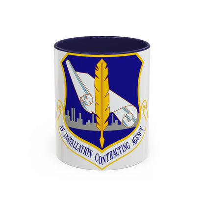 Air Force Installation Contracting Agency (U.S. Air Force) Accent Coffee Mug