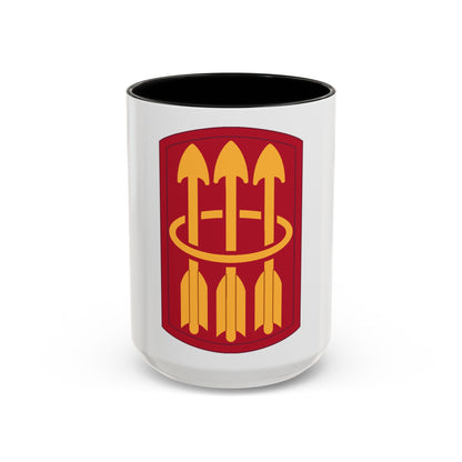 30 Air Defense Artillery Brigade (U.S. Army) Accent Coffee Mug