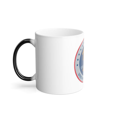 USS Philadelphia (U.S. Navy) Color Changing Mug 11oz
