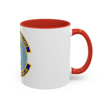 5th Communications Squadron (U.S. Air Force) Accent Coffee Mug