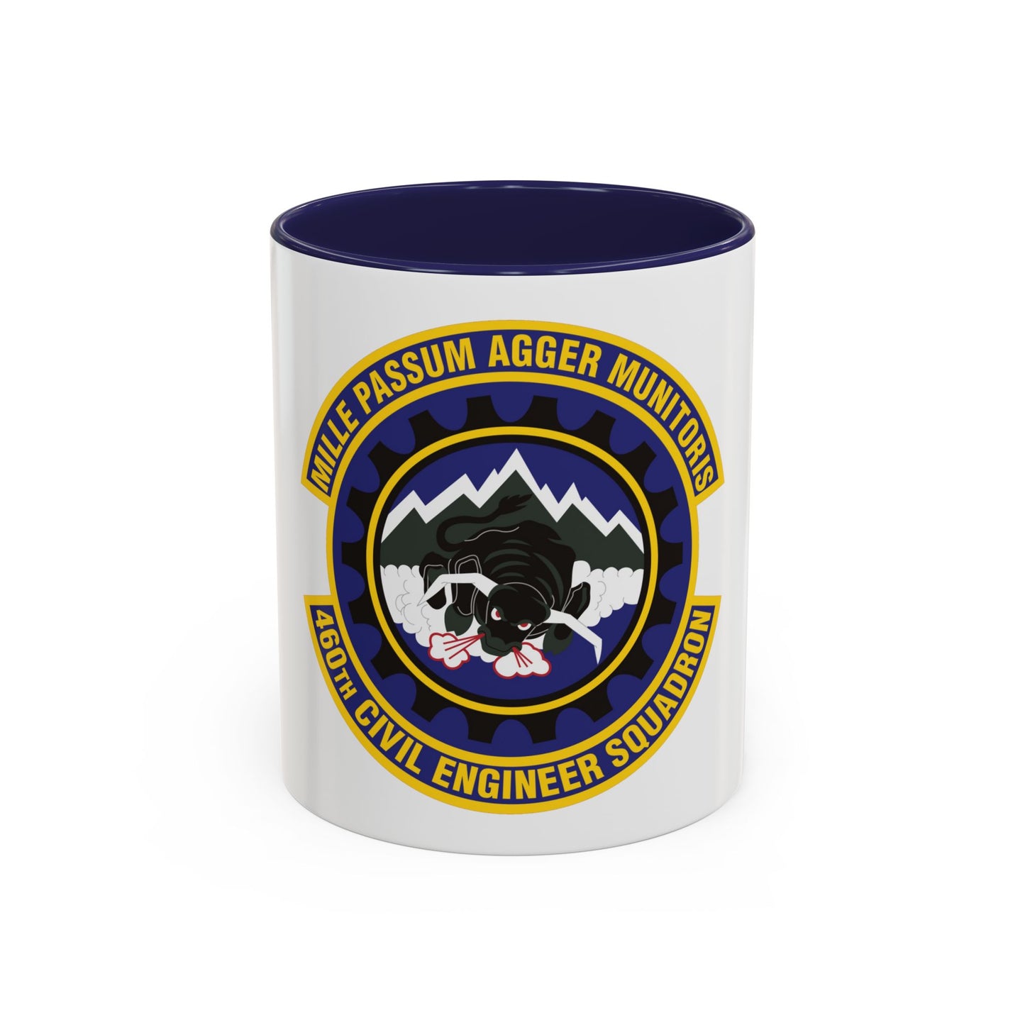 460th Civil Engineer Squadron (U.S. Air Force) Accent Coffee Mug