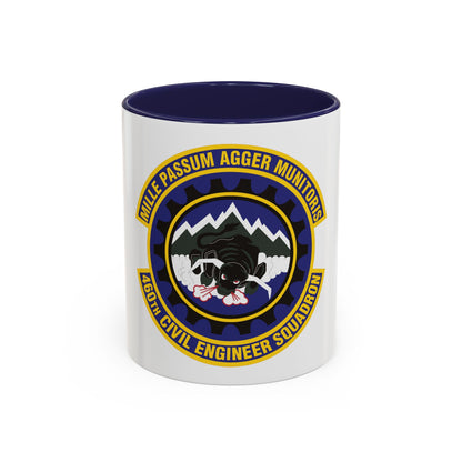 460th Civil Engineer Squadron (U.S. Air Force) Accent Coffee Mug