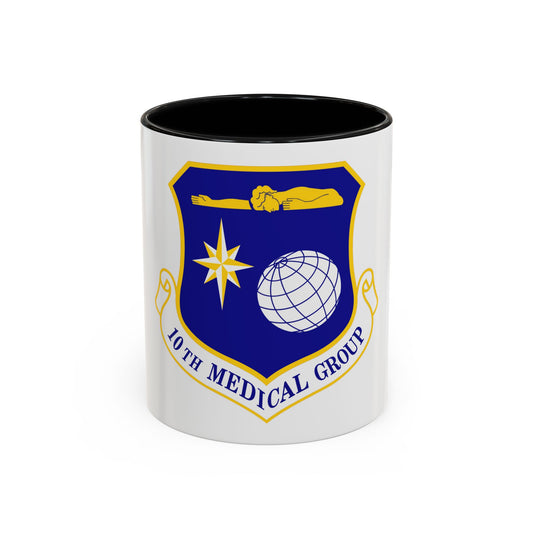 10th Medical Group (U.S. Air Force) Accent Coffee Mug