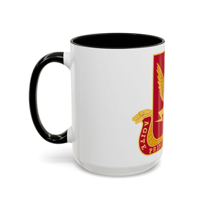 217th Antiaircraft Artillery Battalion (U.S. Army) Accent Coffee Mug
