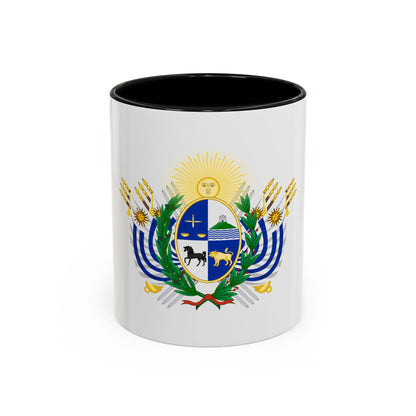 Coat of arms of Uruguay (1829-1908) - Accent Coffee Mug