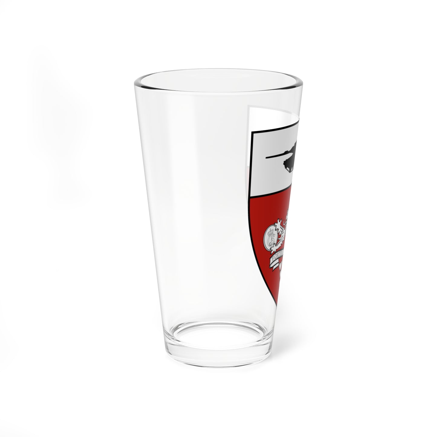 Emblem for the 2-I-JDR (Denmark) (Coat of Arms) Pint Glass 16oz