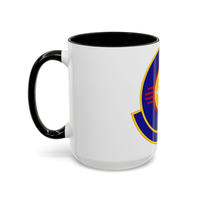 377 Operational Medical Readiness Squaron AFGSC (U.S. Air Force) Accent Coffee Mug