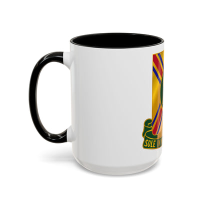 187 Armor Regiment (U.S. Army) Accent Coffee Mug