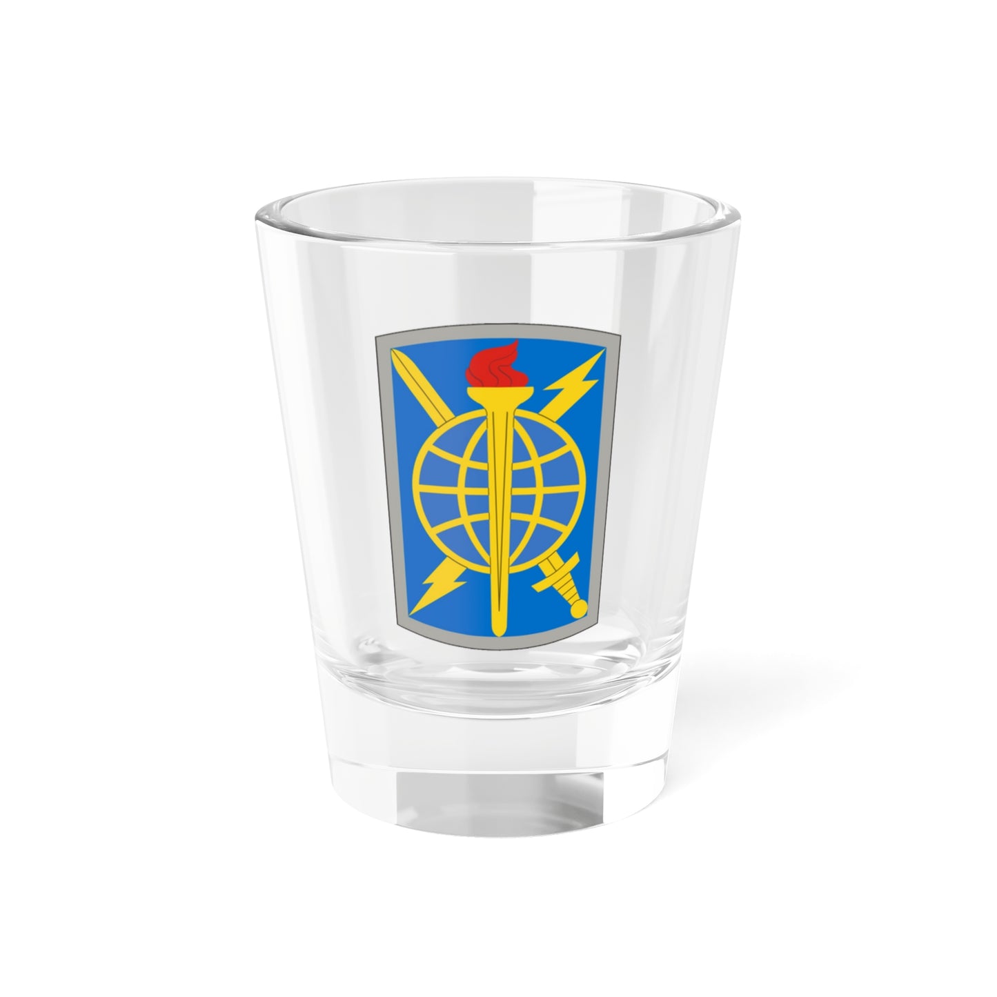 500 Military Intelligence Brigade (U.S. Army) Shot Glass 1.5oz