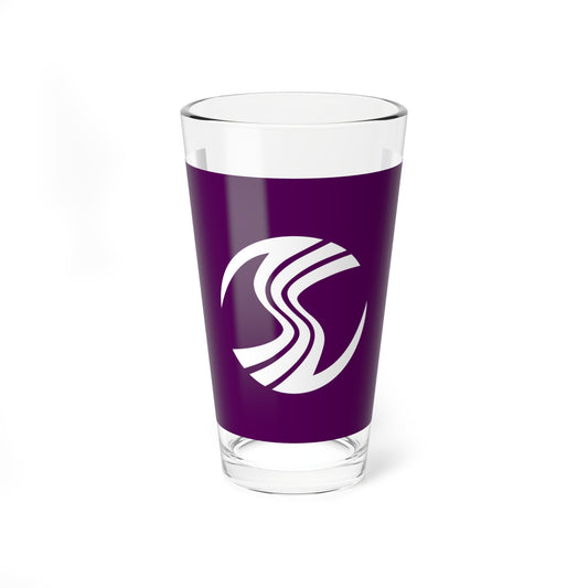 Flag of Sakegawa Yamagata (Japan) Pint Glass 16oz