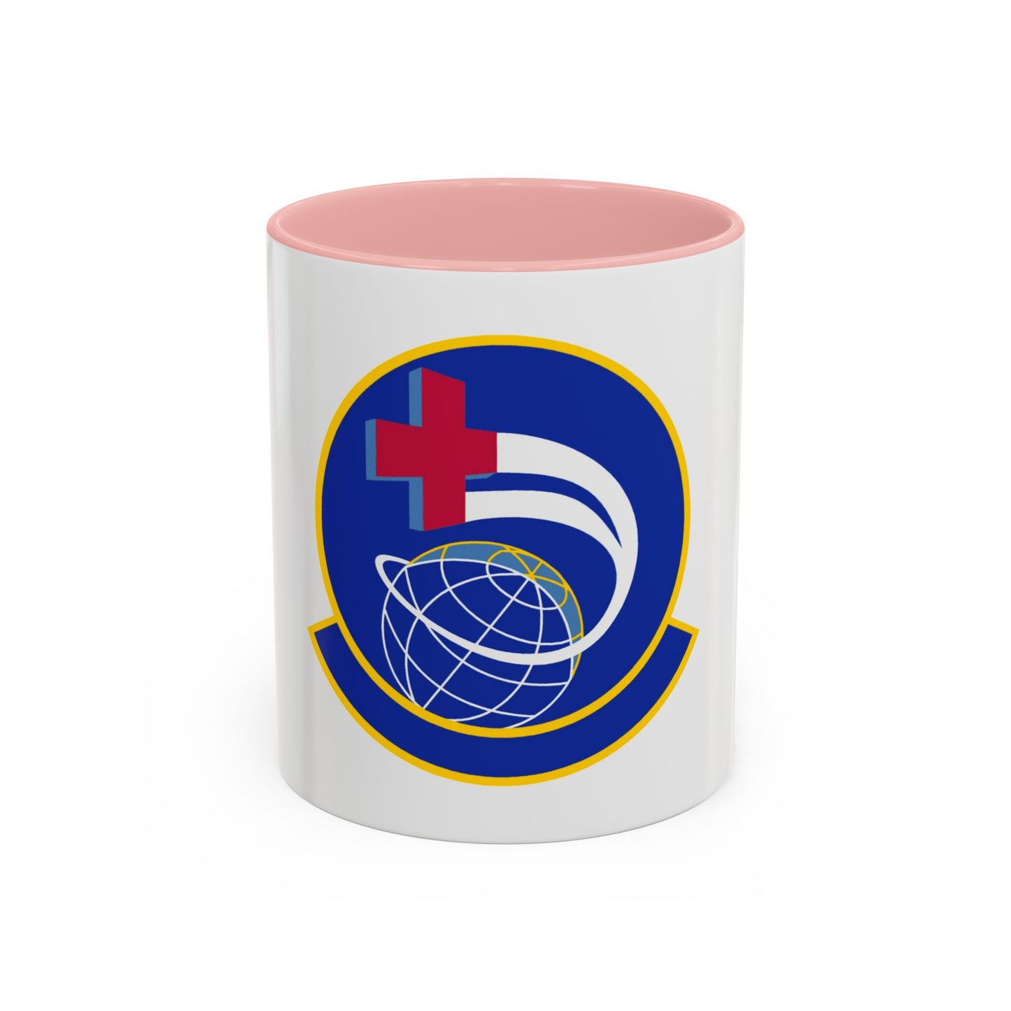 452 Aeromedical Evacuation Squadron AFRC (U.S. Air Force) Accent Coffee Mug