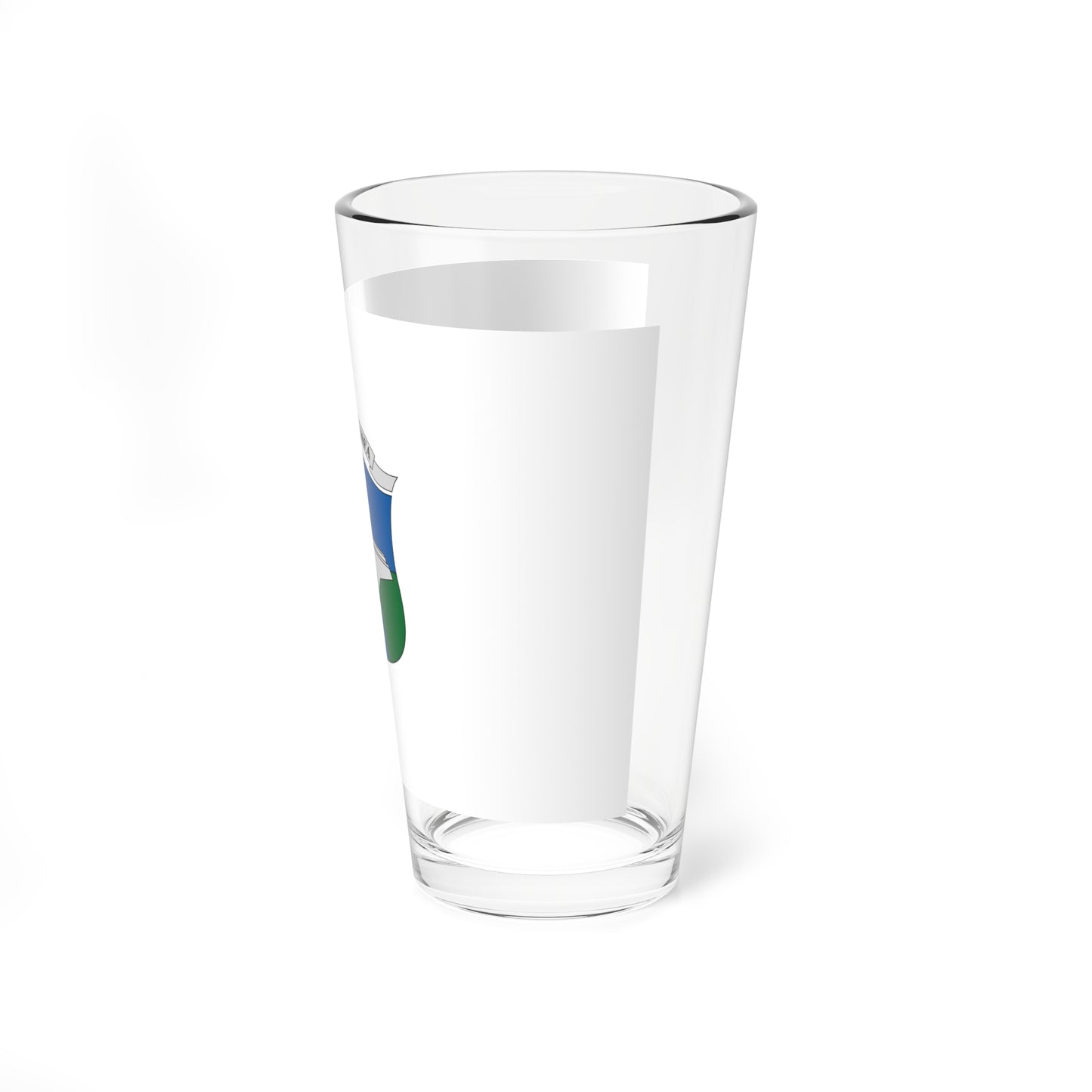 Flag of Kaptalanfa (Hungary) Pint Glass 16oz