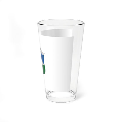 Flag of Kaptalanfa (Hungary) Pint Glass 16oz