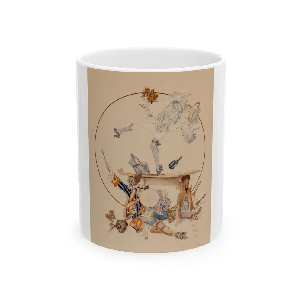 Celebration!, 1922 - White Coffee Mug-11oz-Go Mug Yourself