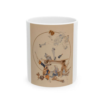 Celebration!, 1922 - White Coffee Mug-11oz-Go Mug Yourself