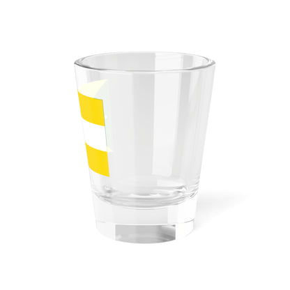 Bandera de la Provincia de Panama Oeste (Panama) Shot Glass 1.5oz