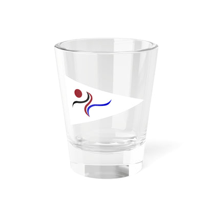 Burgee of Nippon YC (Japan) Shot Glass 1.5oz