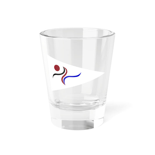 Burgee of Nippon YC (Japan) Shot Glass 1.5oz