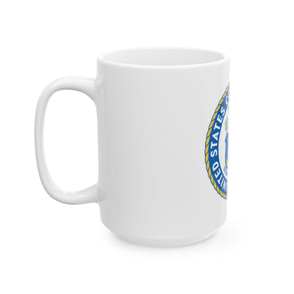 USCG Academy (U.S. Coast Guard) White Coffee Mug
