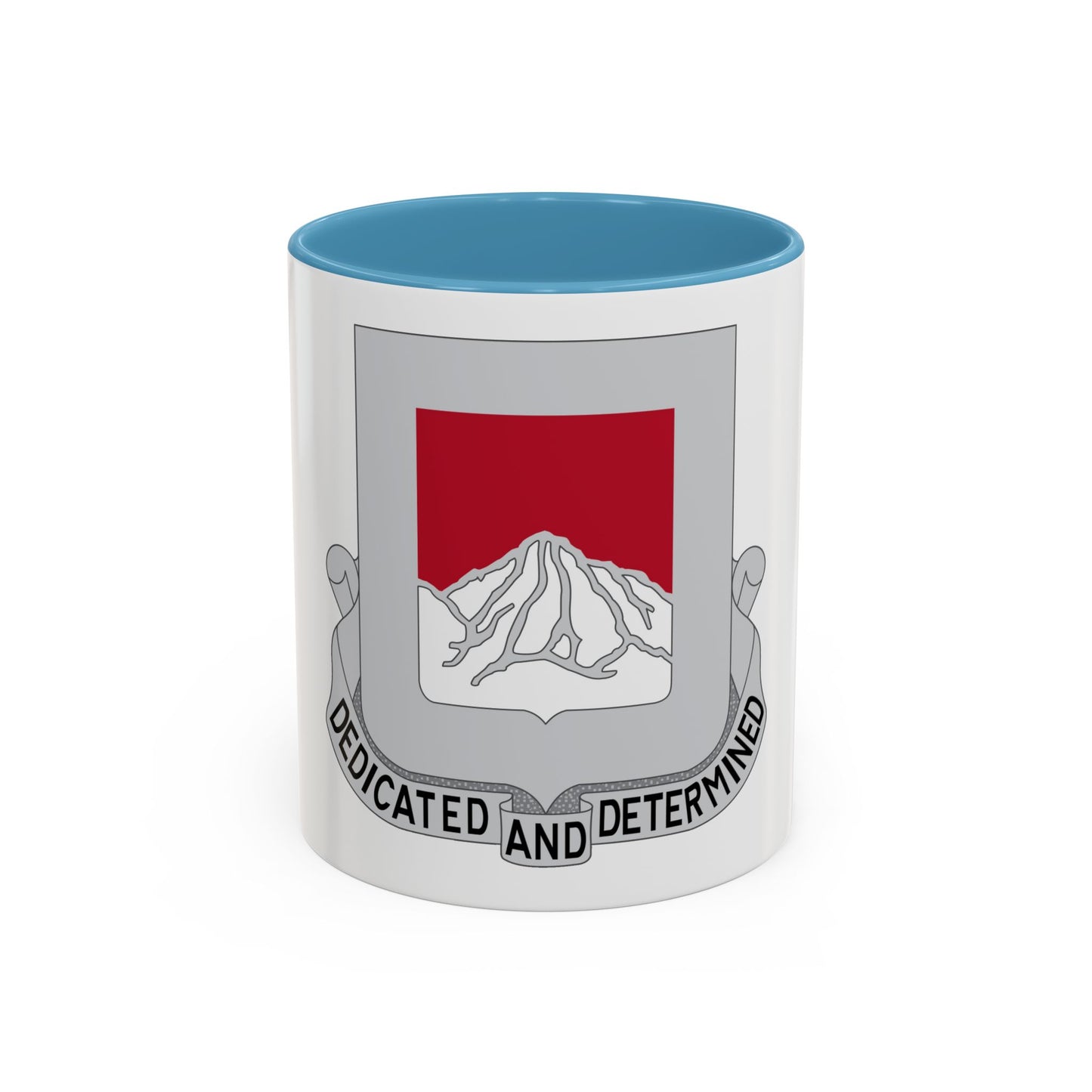 237 Engineer Battalion (U.S. Army) Accent Coffee Mug