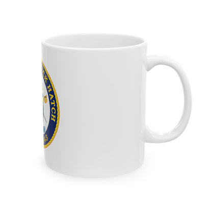 USCGC Frederick Hatch WPC 1143 (U.S. Coast Guard) White Coffee Mug