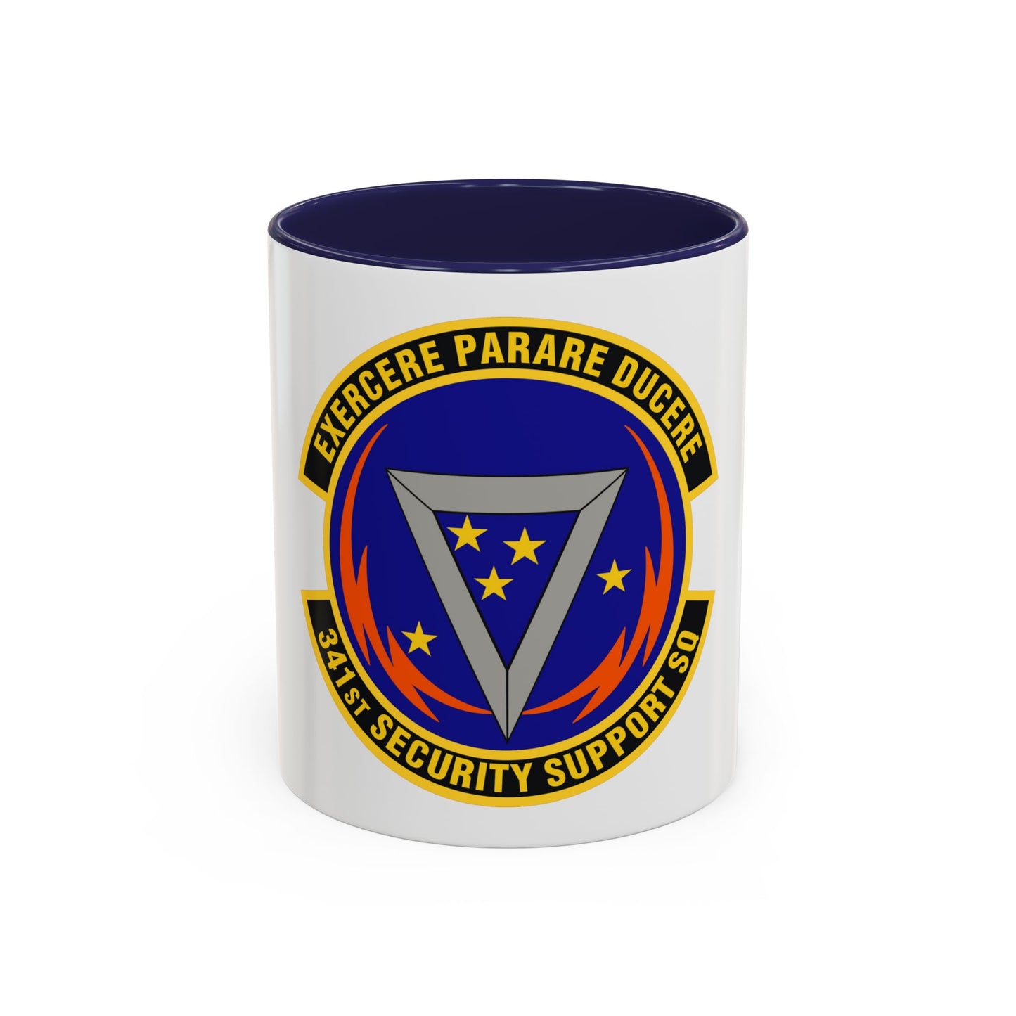 341st Security Support Squadron (U.S. Air Force) Accent Coffee Mug