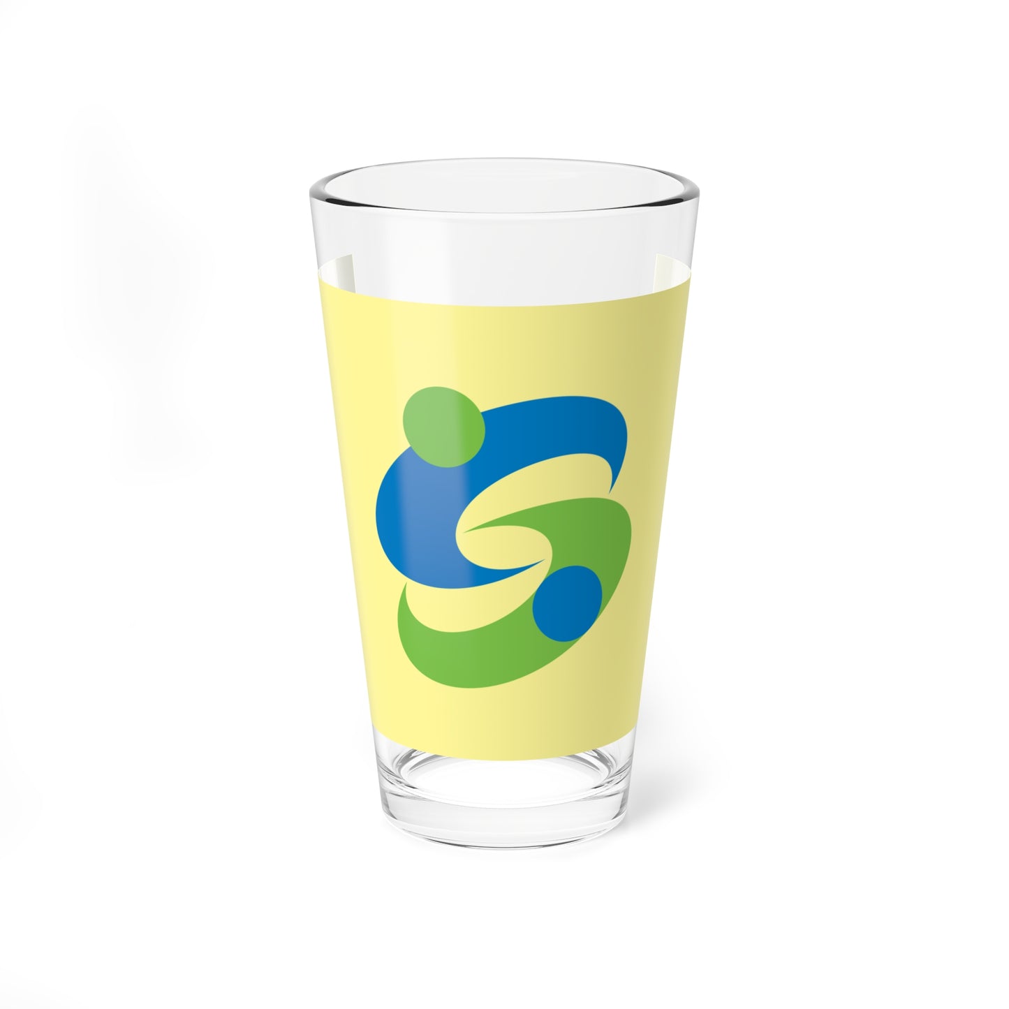 Flag of Saga Saga (Japan) Pint Glass 16oz