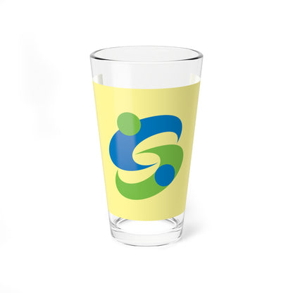 Flag of Saga Saga (Japan) Pint Glass 16oz