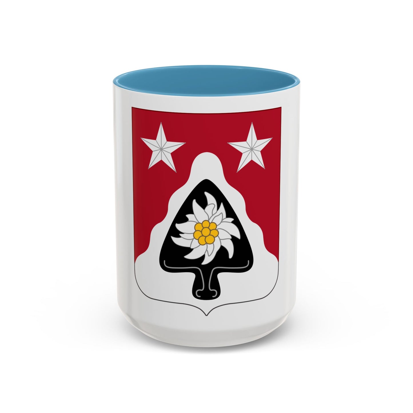 31st Engineer Battalion (U.S. Army) Accent Coffee Mug