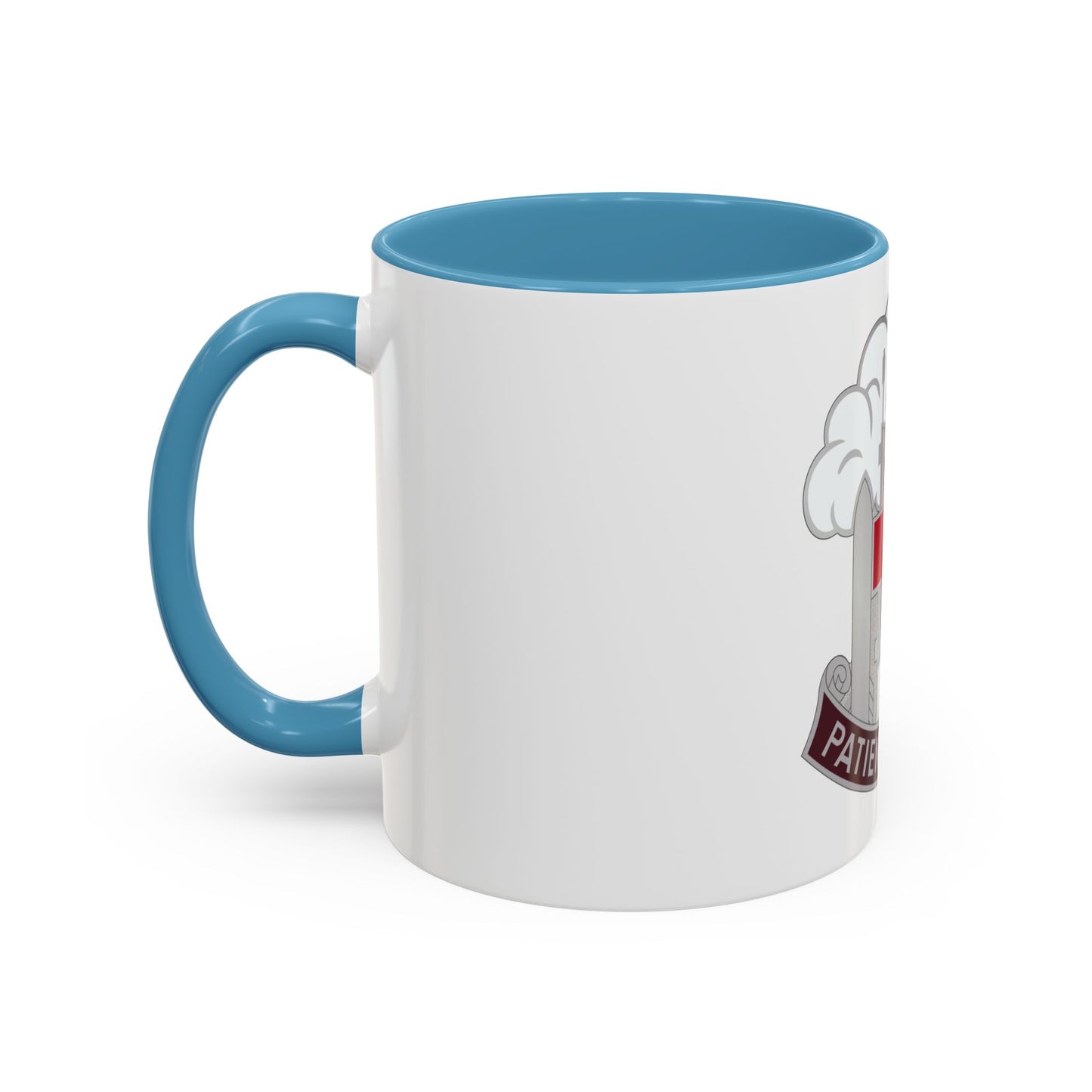 McAfee Hospital (U.S. Army) Accent Coffee Mug
