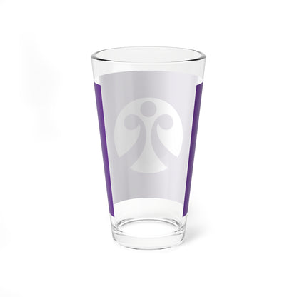 Flag of Hakata Fukuoka (Japan) Pint Glass 16oz