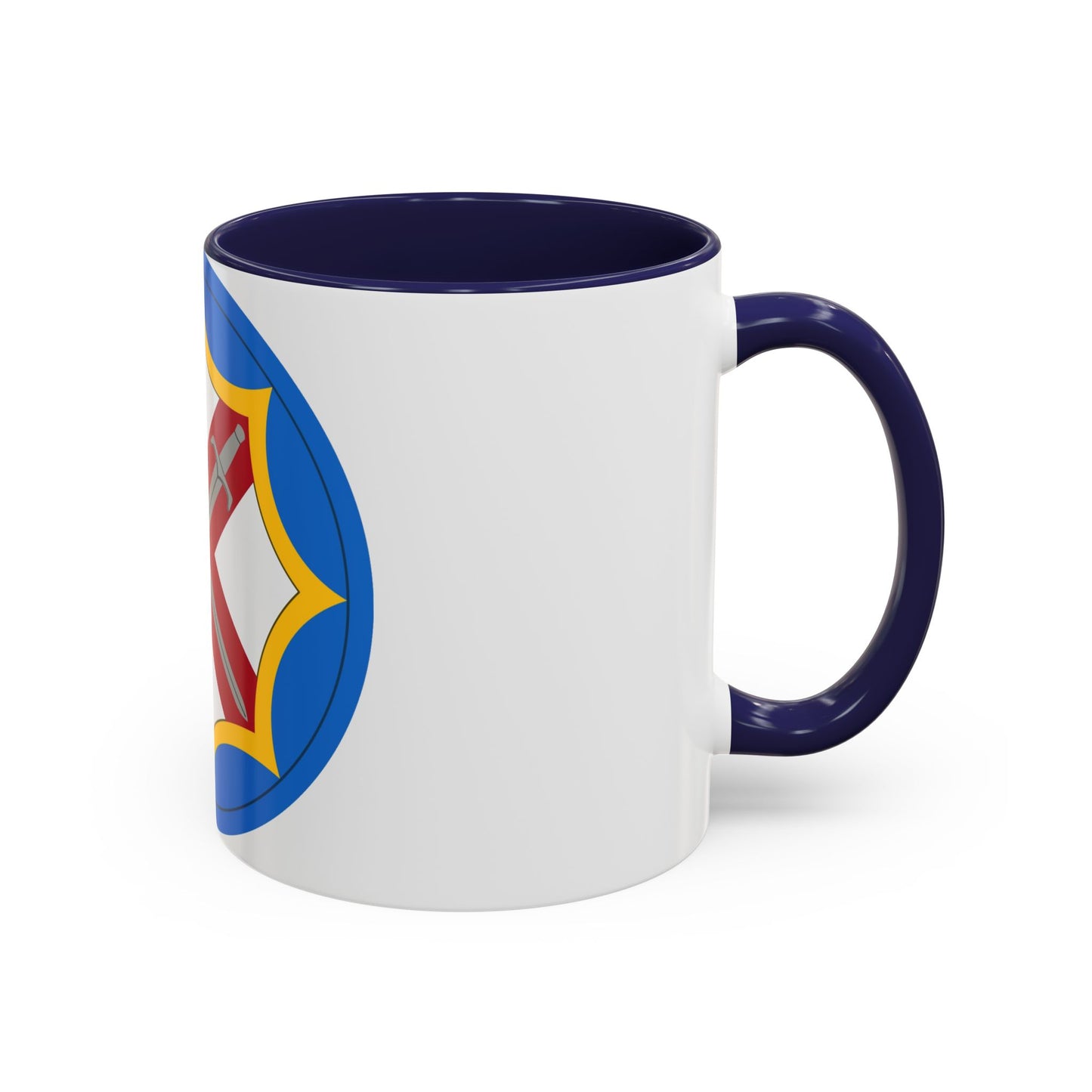 142nd Battlefield Surveillance Brigade (U.S. Army) Accent Coffee Mug