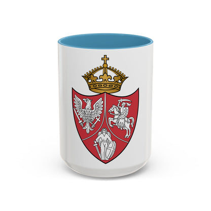 Coat of arms of the January Uprising - Accent Coffee Mug