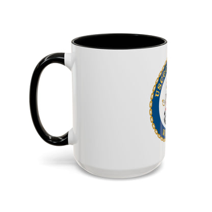 USCGC Sequoia WLB 215 (U.S. Coast Guard) Accent Coffee Mug