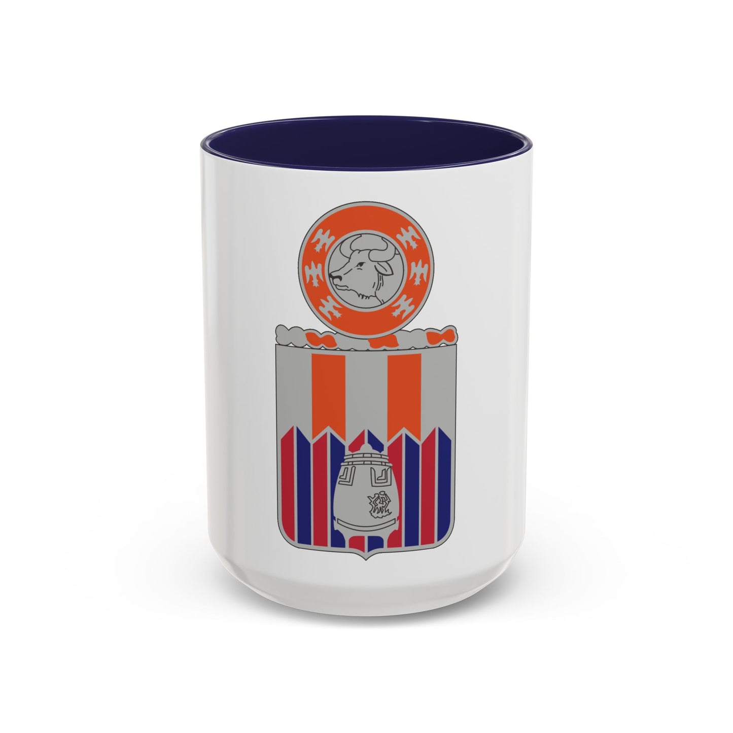 122 Signal Battalion (U.S. Army) Accent Coffee Mug